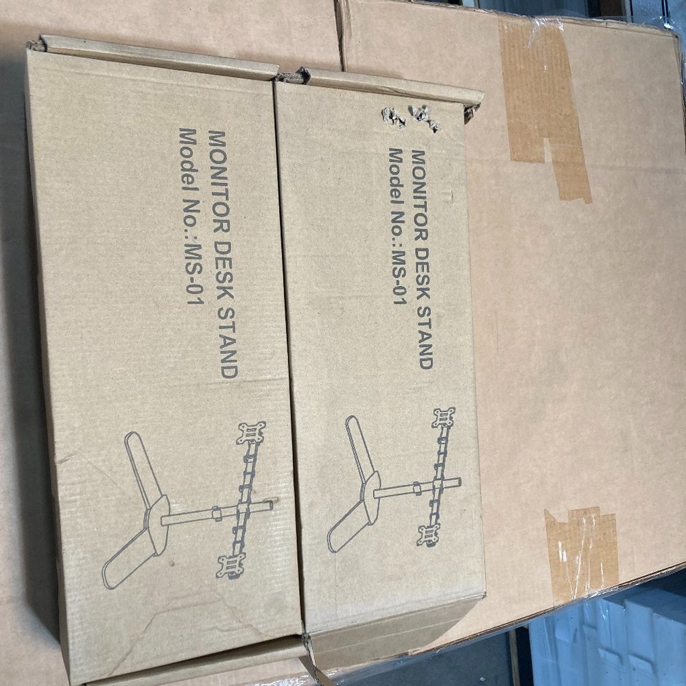 monitor desk stand